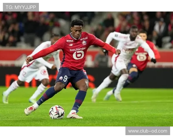 乔纳森·戴维：从比利时爆发到法甲证明自己的成长轨迹分析