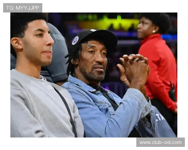 斯科蒂·皮蓬无球跑动拉开空间助乔丹提升季后赛得分效率